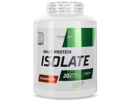 

Протеин Progress Nutrition Whey Protein Isolate 1800 грамм Вкус Ваниль