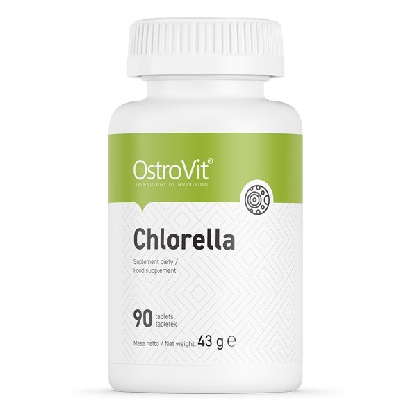 

Натуральные добавки и экстракты OstroVit Chlorella 90 таблеток