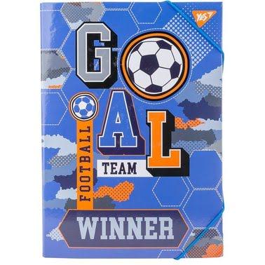 

Папка для праці A4 "Yes" №491904 "Football" карт.(20)