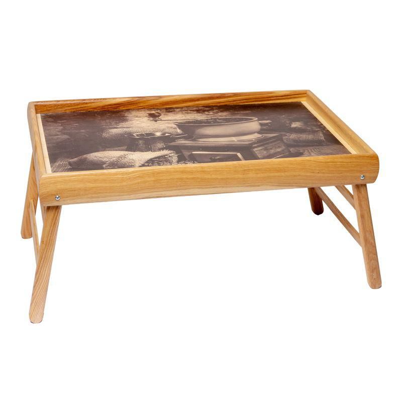 

Столик для завтрака BST Coffee mill 52х32см PN03