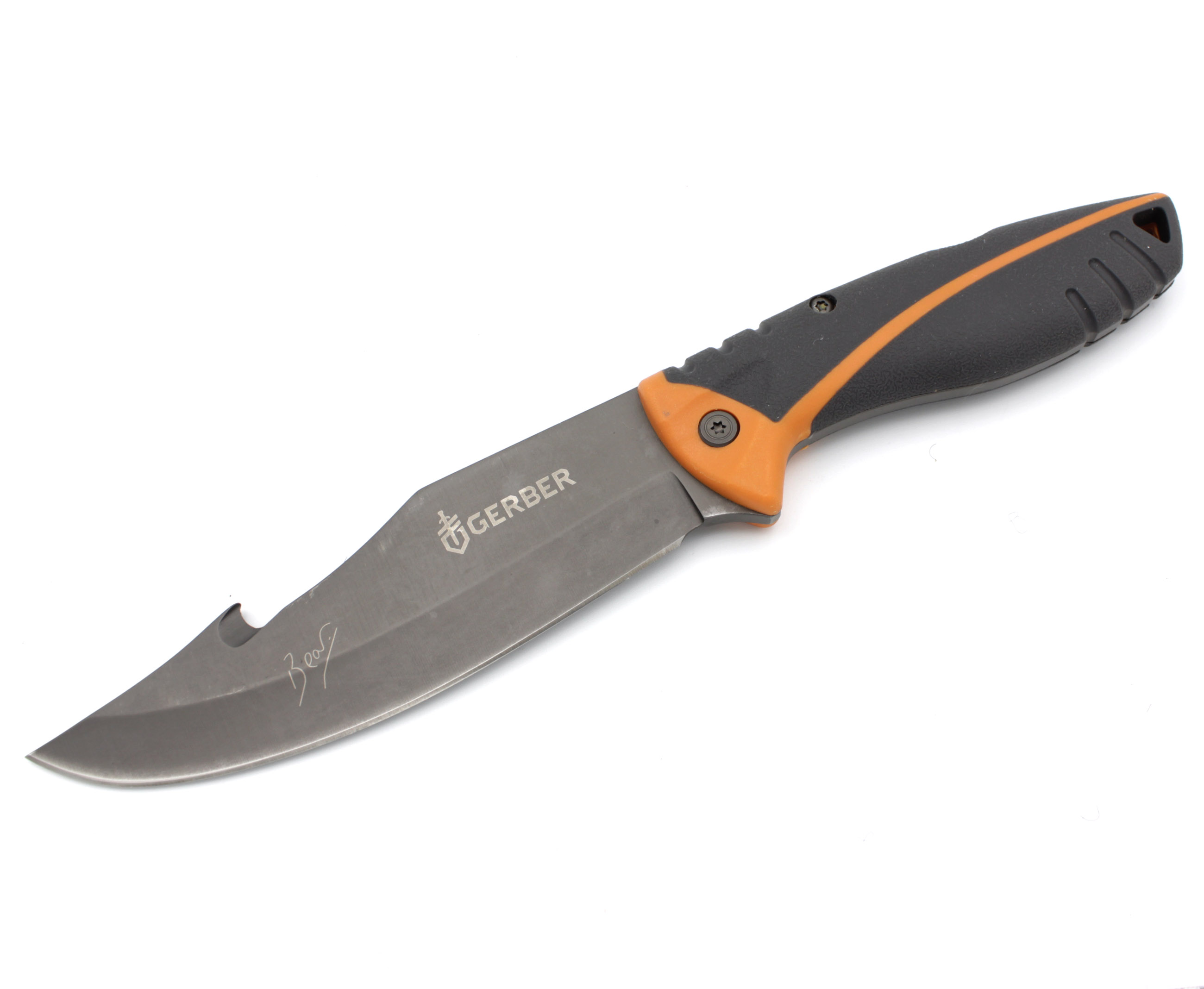 

Нож охотничий Gerber Bear Grylls 1605 лезвие крюк