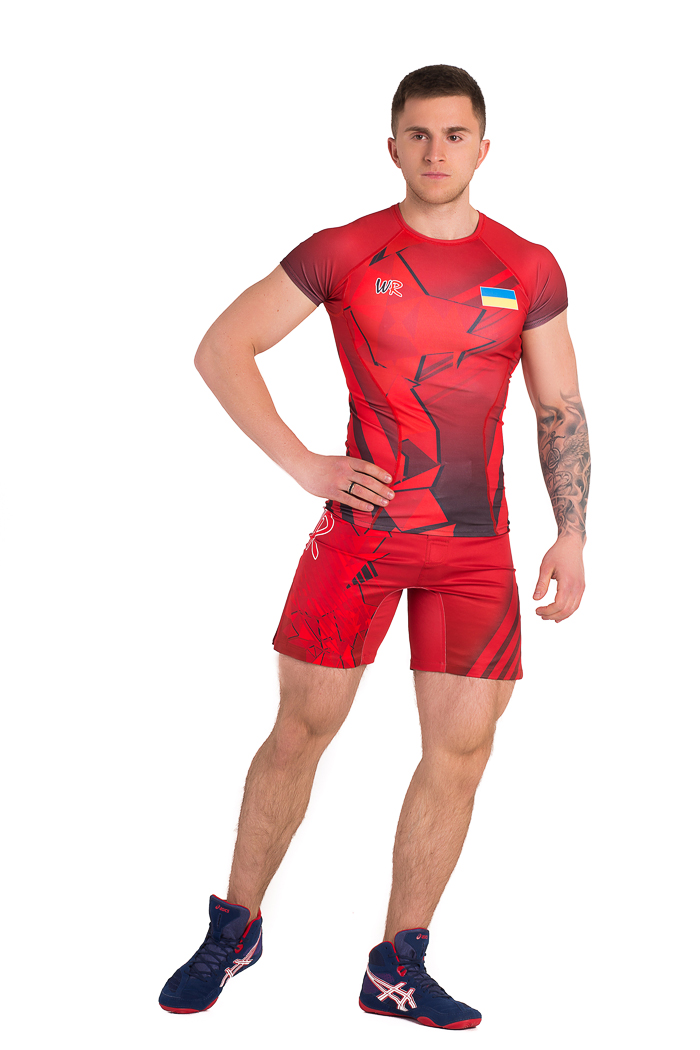 

Тренировочный комлект WR Wrestling Accessories Стекло XL Красный
