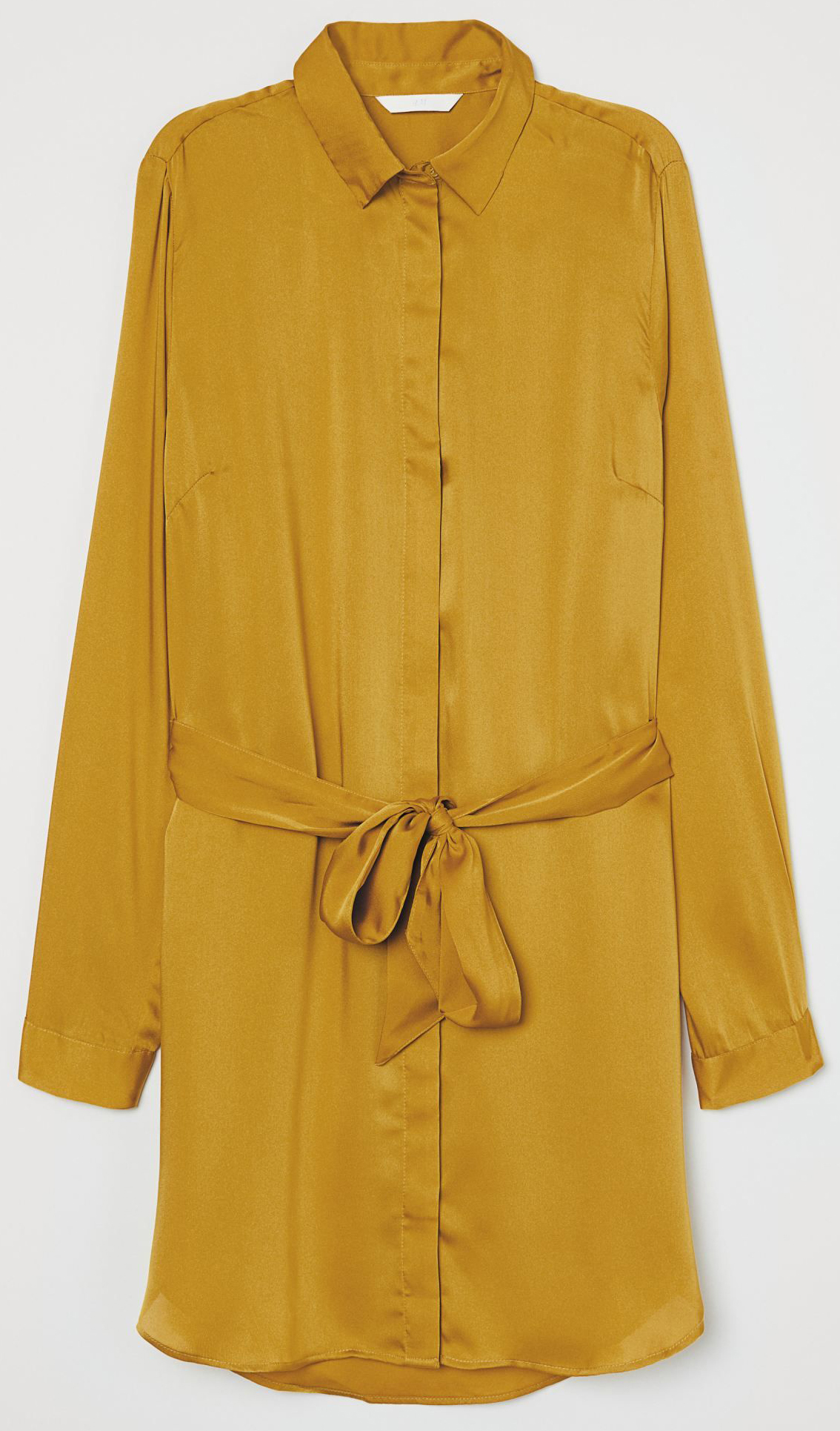 

Блузка H&M 2312-7893040  Горчичная, Блузка H&M 2312-7893040 42 Горчичная