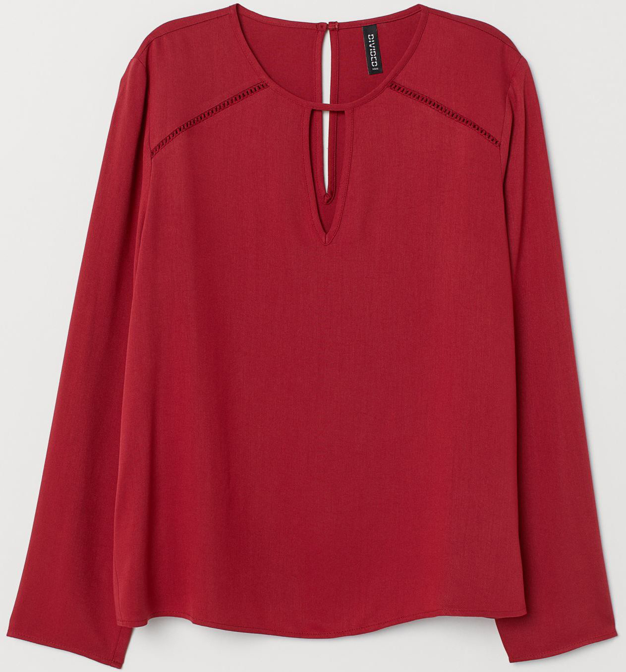 

Блузка H&M 2312-7458368 40 Красная