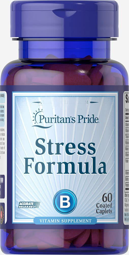 

Витамины Puritan's Pride Stress Formula 60 таблеток (4384302667)
