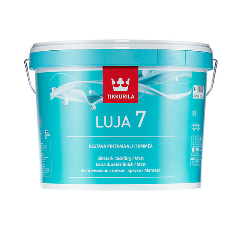 

Фарба Tikkurila Luja Луя 7 полуматова 9л
