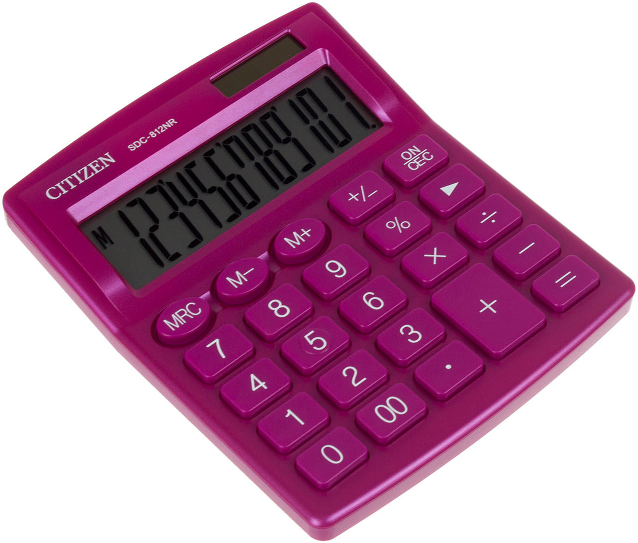 

Калькулятор "Citizen" №SDC812NRPKE-pink