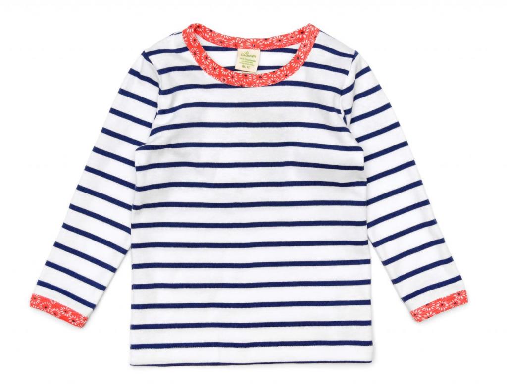 

Кофта белая в полоску Alana 104 см