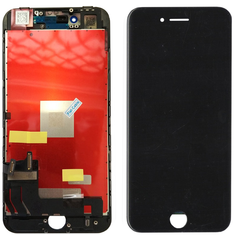 

Дисплей (модуль) iPhone 8 с cенсором чёрный Black LCD Original