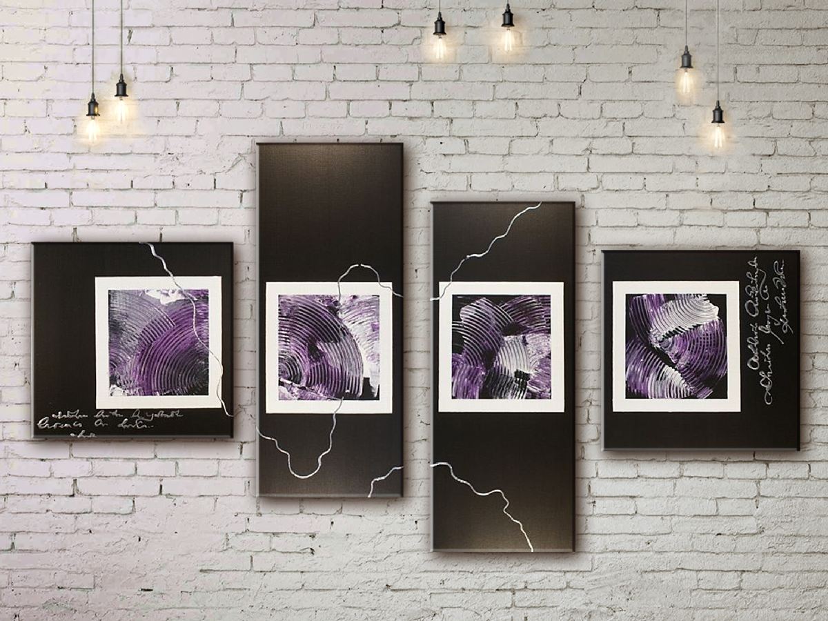 

Модульная картина акрилом абстракция ArtStar MKM17_4_057 размер 80 х 130 см