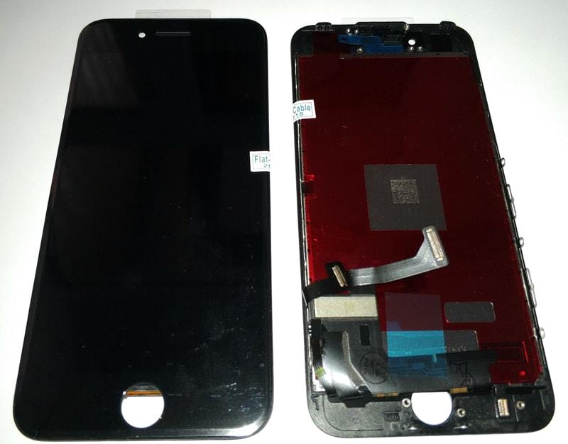 

Дисплей (модуль) iPhone 7 с cенсором Чёрный ААА