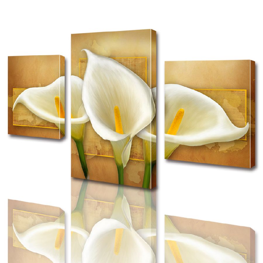 

Модульная картина ArtStar цветы Каллы ADFL0001 размер 70 х 105 см