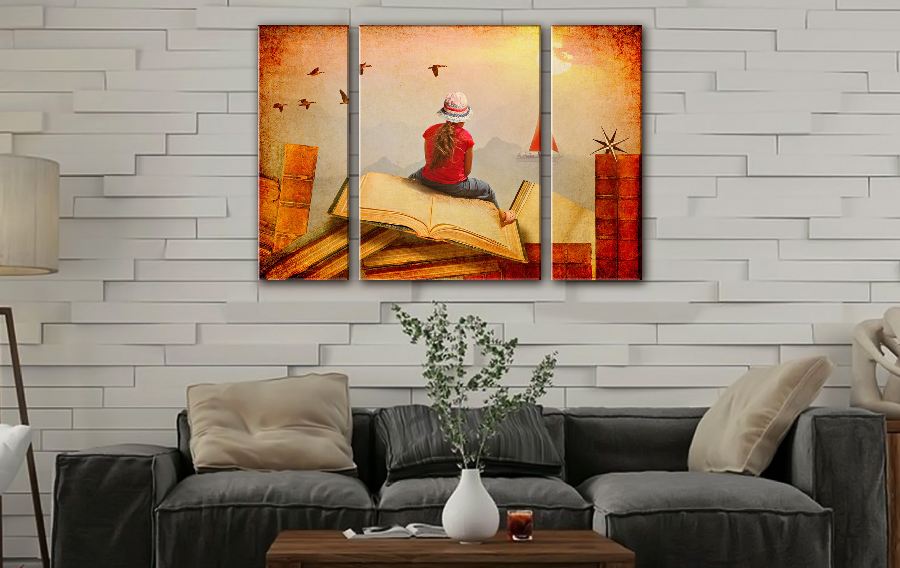 

Модульная картина ArtStar ADA0088_3 размер 150 х 180 см