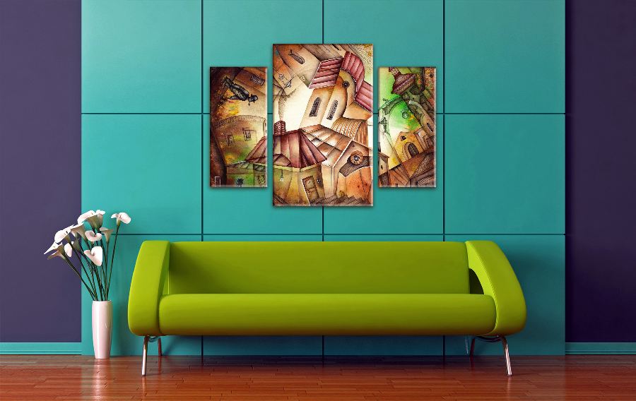 

Модульная картина ArtStar ADA0084_2 размер 80 х 110 см