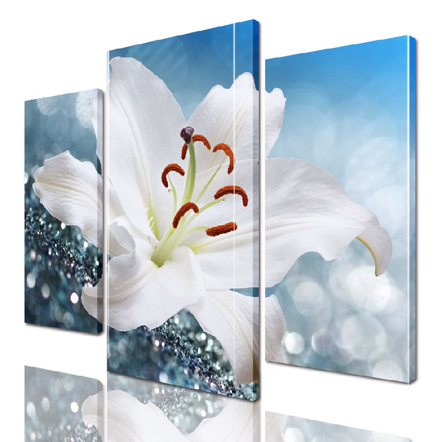 

Модульная картина ArtStar цветы ADFL0185 размер 95 х 120 см