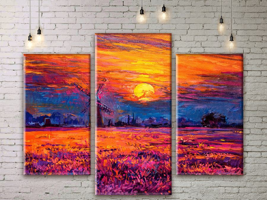 

Модульная картина ArtStar ADNA0186 размер 95 х 120 см