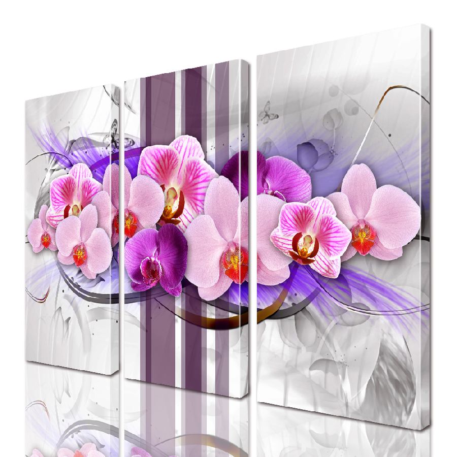 

Модульная картина ArtStar цветы Орхидея ADFL0135 размер 95 х 120 см