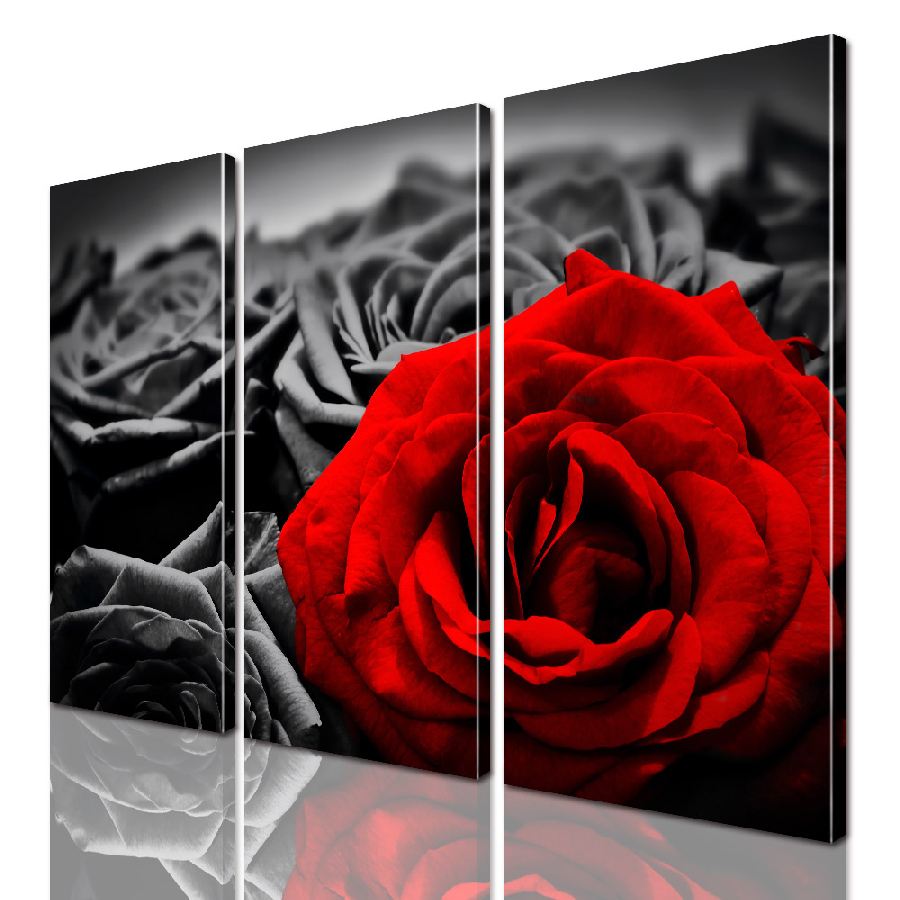 

Модульная картина ArtStar цветы Красная Роза ADFL0180 размер 95 х 120 см