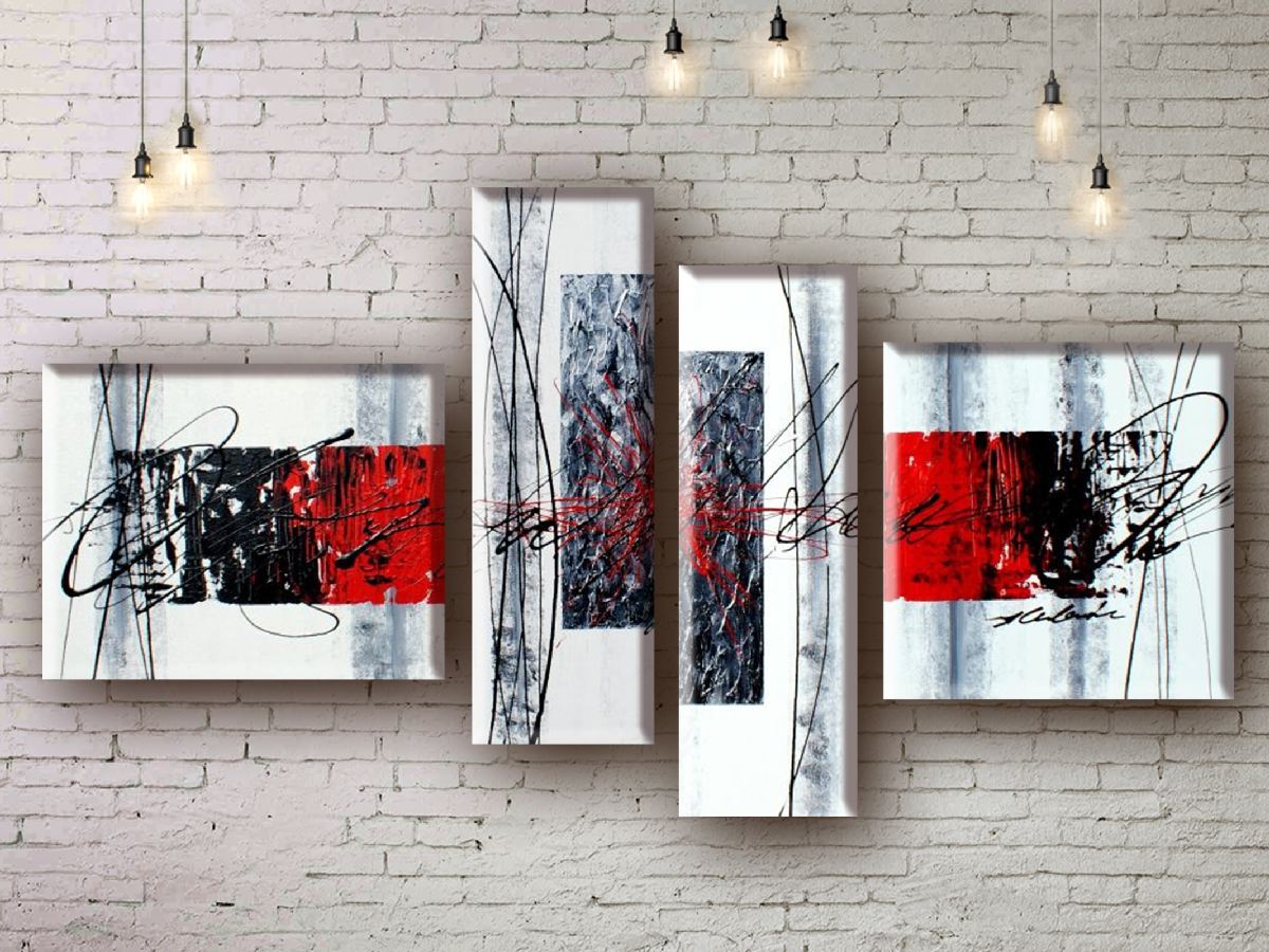 

Модульная картина акрилом абстракция ArtStar MHM17_4_055 размер 80 х 150 см