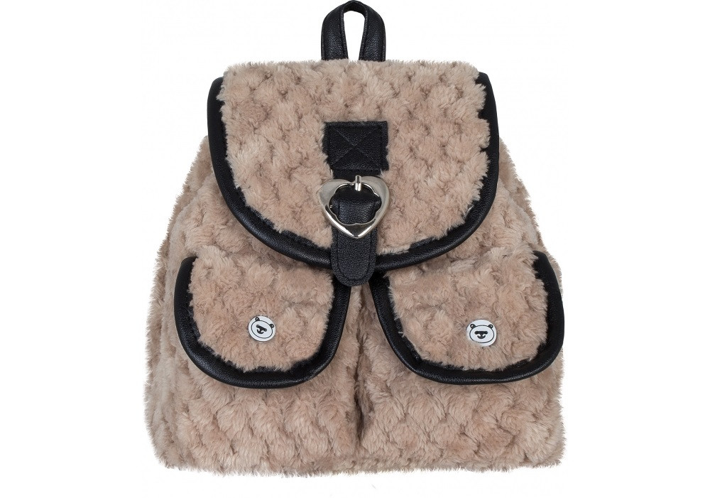 

Рюкзак дошкільн. "CoolForSchool" Beige Glamour 1від. 2карм. 7" №CF86532/301