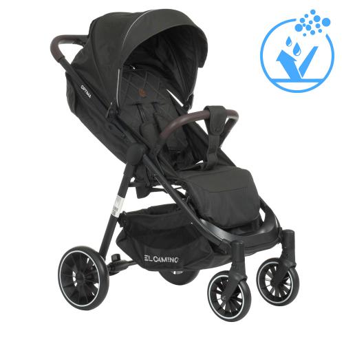

Коляска детская ME 1083 Optima Black
