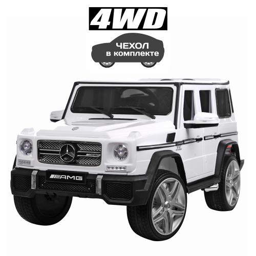 

Электромобиль Bambi M 3567EBLR-1(4WD) Белый