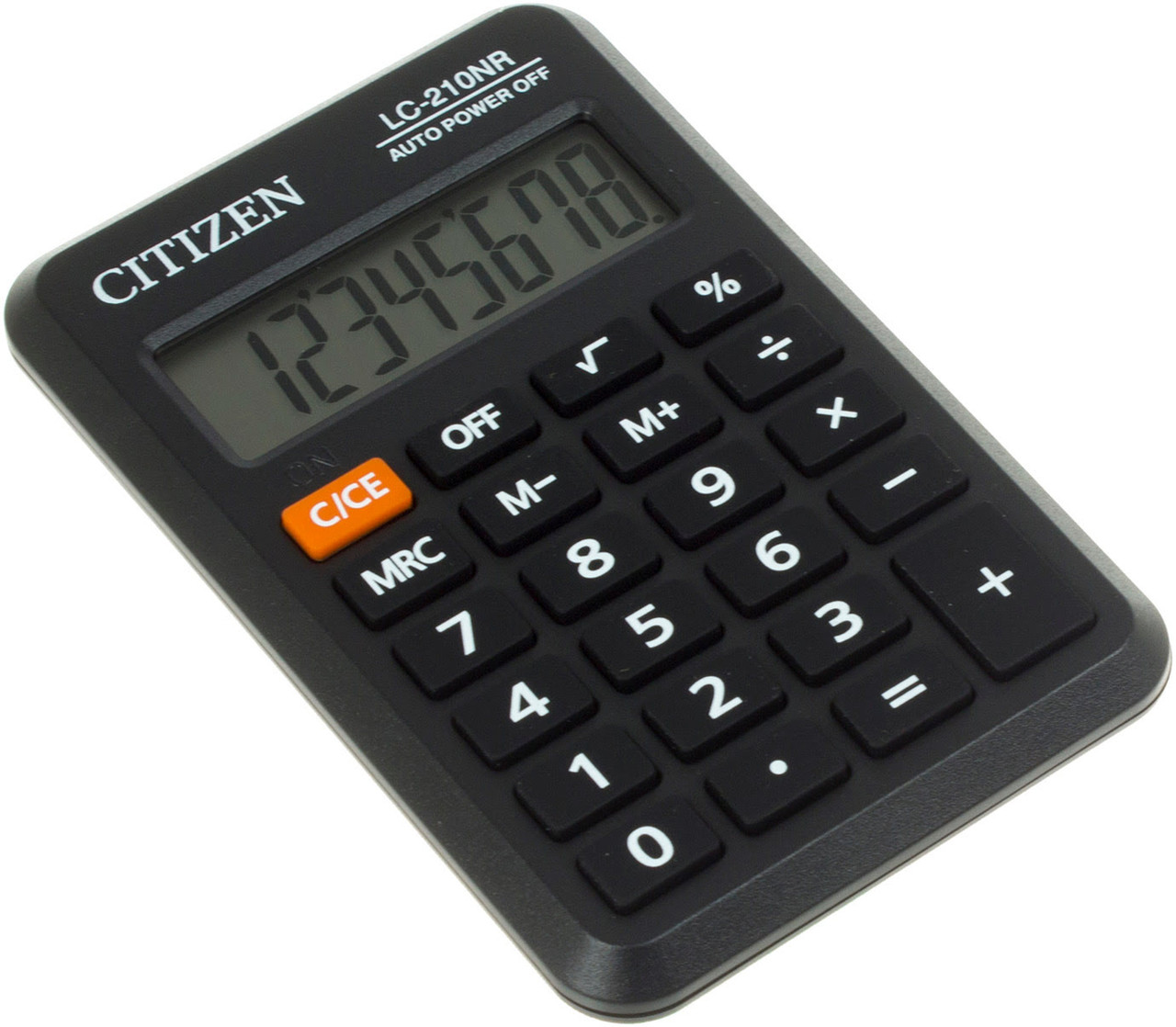 

Калькулятор "Citizen" №LC210NR