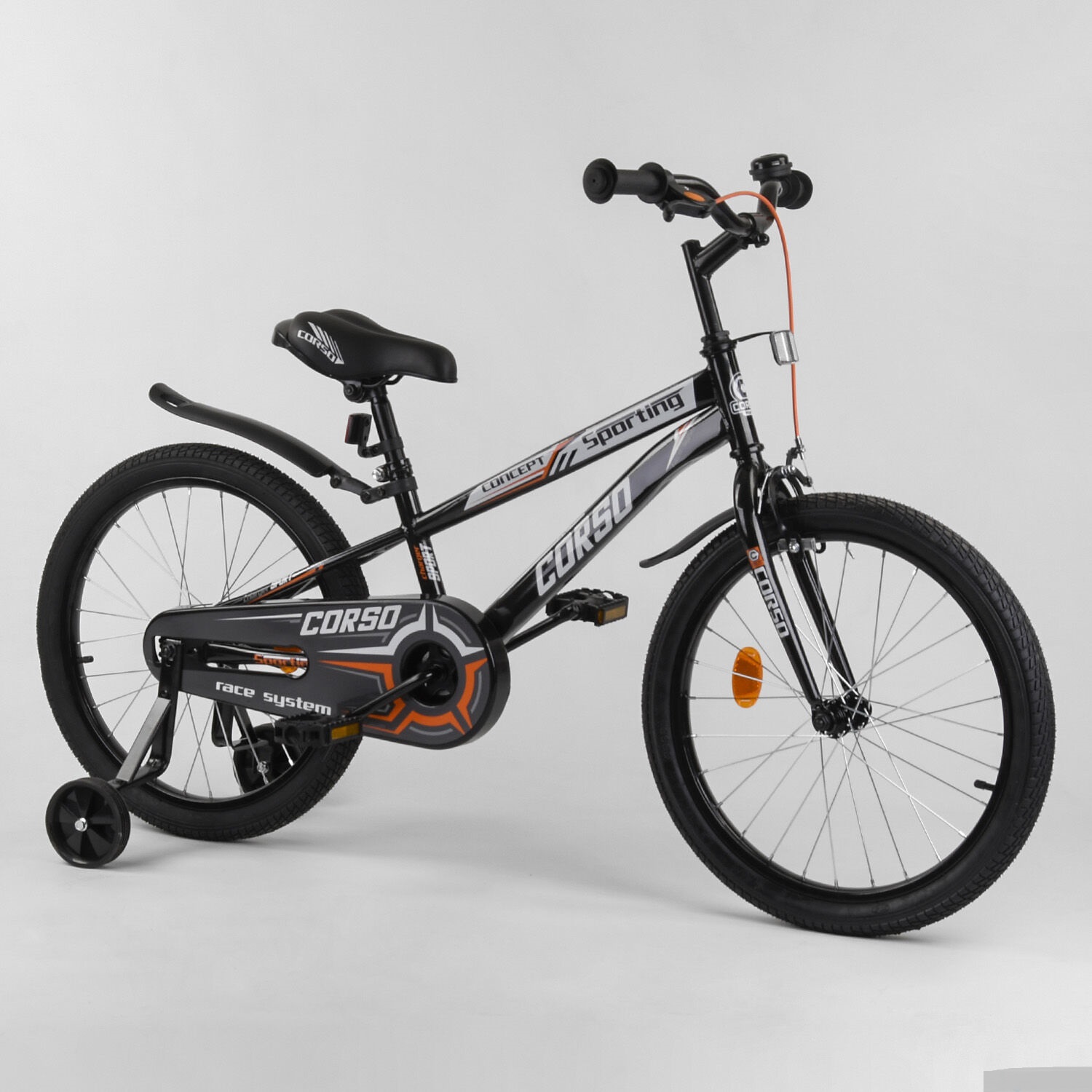 

Велосипед 20" дюймов 2-х колёсный "Corso" R-20628