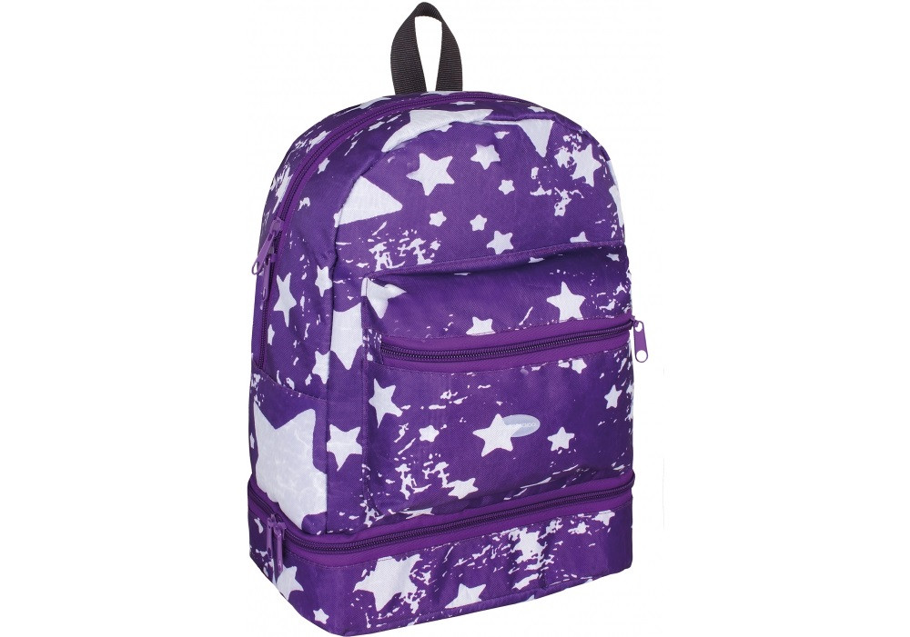 

Рюкзак дошкільн. "CoolForSchool" Starry Violet 1від. 2карм. 12" №CF86086/308