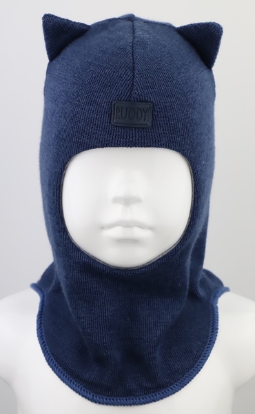 

Зимняя шапка-шлем Ruddy для мальчика 2250-01-21 модель Кот р. 1 (47-49 см)