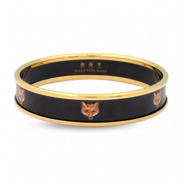 

Браслет Halcyon Days "Fox Head Black" (WS0013)