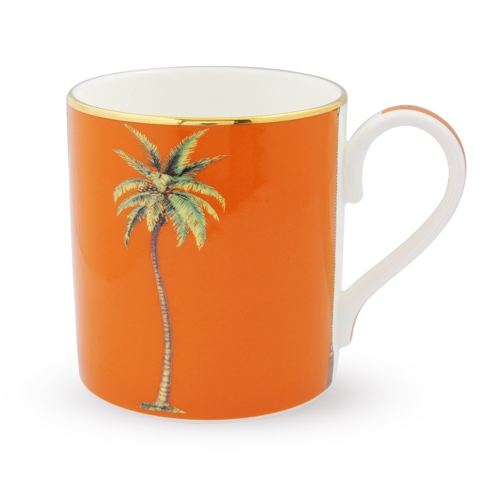 

Кружка Halcyon Days Palm Orange