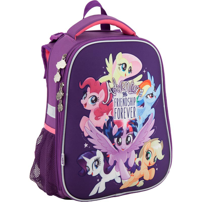 

Рюкзак школьный каркасный Kite 531 Little Pony LP18-531M Фиолетовый