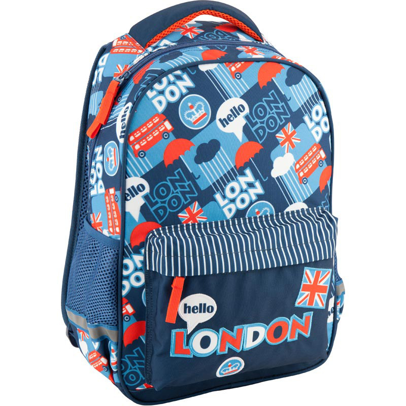 

Рюкзак Kite 831 Junior K18-831M Синий