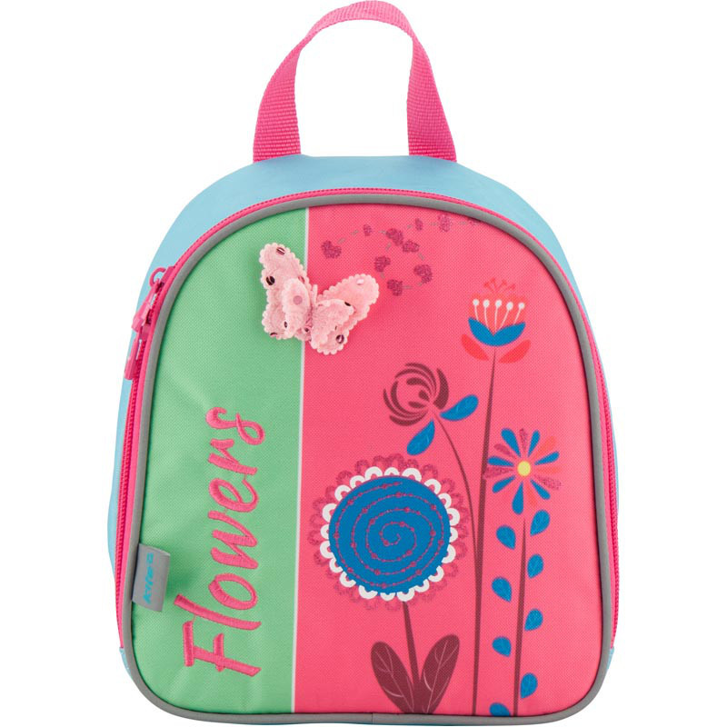 

Рюкзак дошкольный Kite 538 Flowers K18-538XXS-2 Бирюзовый
