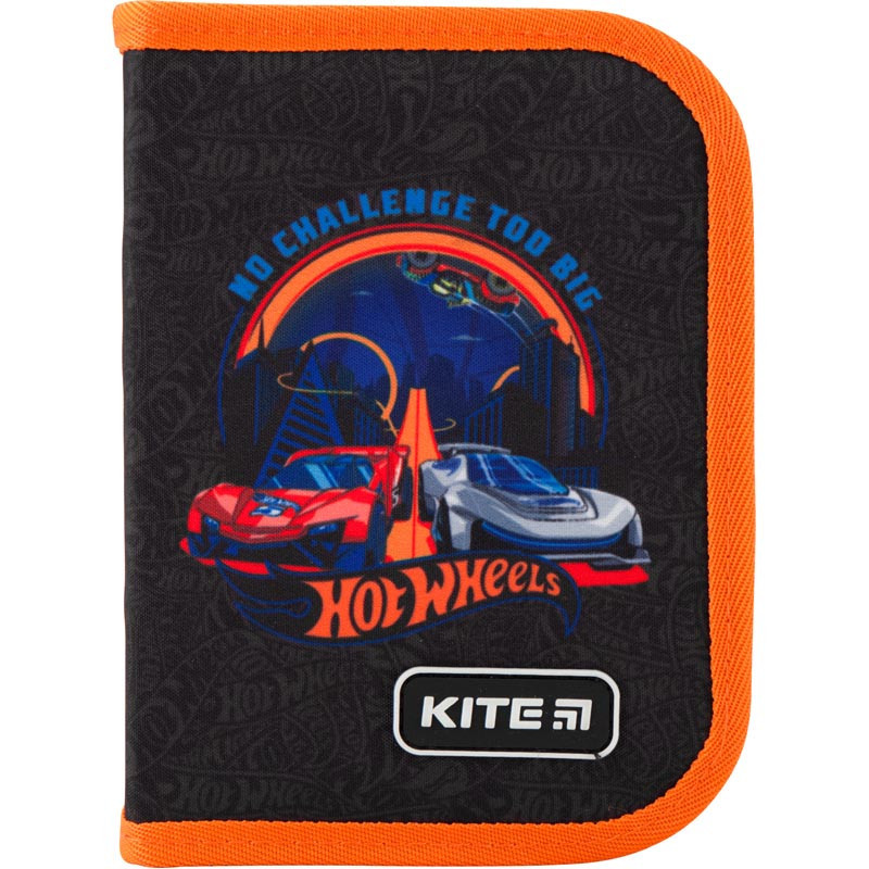 

Пенал школьный Kite 621 Hot Wheels HW19-621-2