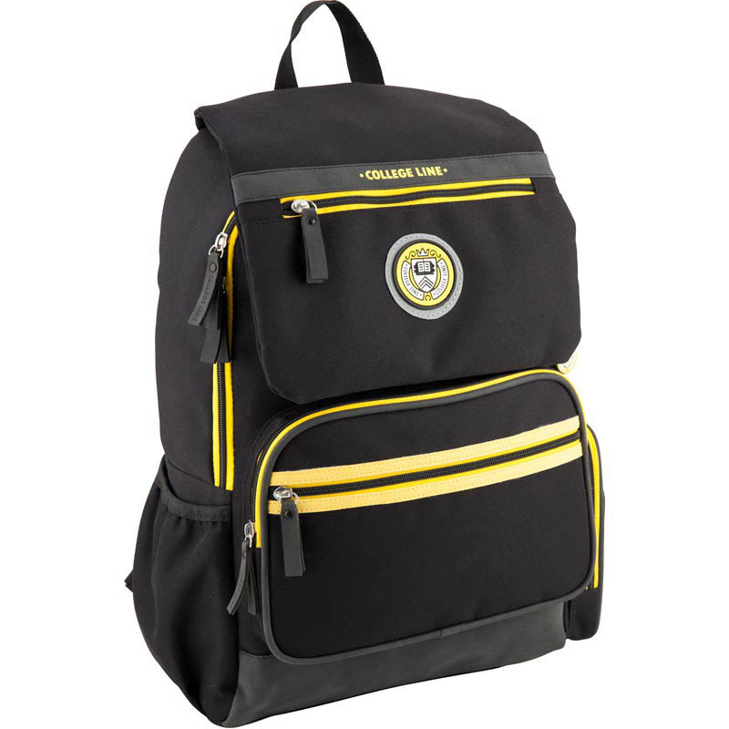 

Рюкзак подростковый Kite 889 College Line K18-889L-2 Черный