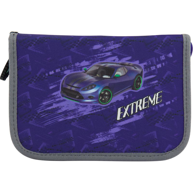

Пенал школьный Kite 622 Extreme K18-622T-5 Синий