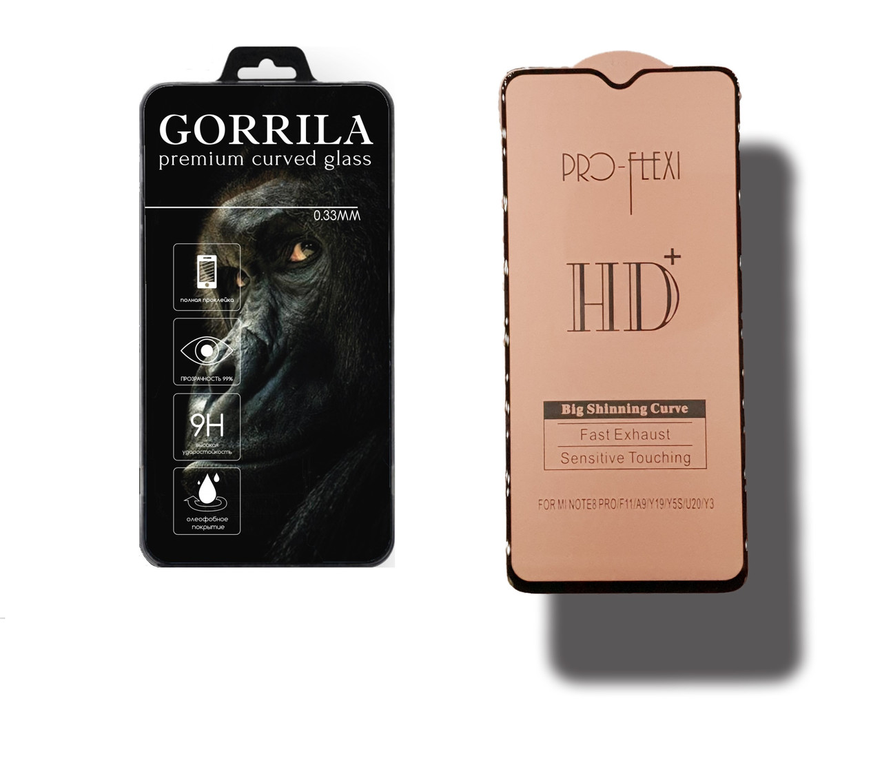 Защитное стекло GORILLA для Vivo Y3 Black (GT_36130233) – фото, отзывы ...