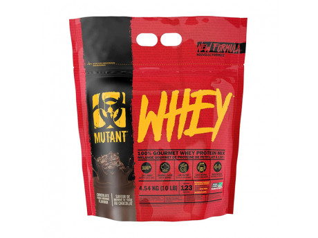 

Протеин Mutant WHEY 4.54кг Вкус Шоколадный Брауни