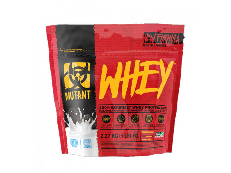 

Протеин Mutant WHEY 2.27кг Вкус Печенье Крем