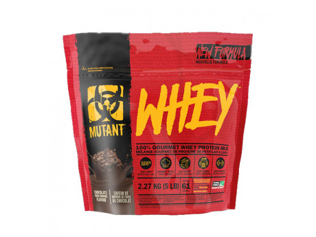 

Протеин Mutant WHEY 2.27кг Вкус Шоколадный Брауни