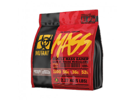 

Гейнеры Mutant MASS 2.27кг Вкус Шоколадный Брауни
