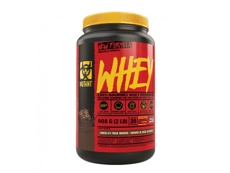 

Протеин Mutant WHEY 908 грамм Вкус Шоколадный Брауни