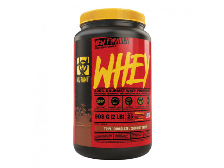 

Протеин Mutant WHEY 908 грамм Вкус Тройной шоколад
