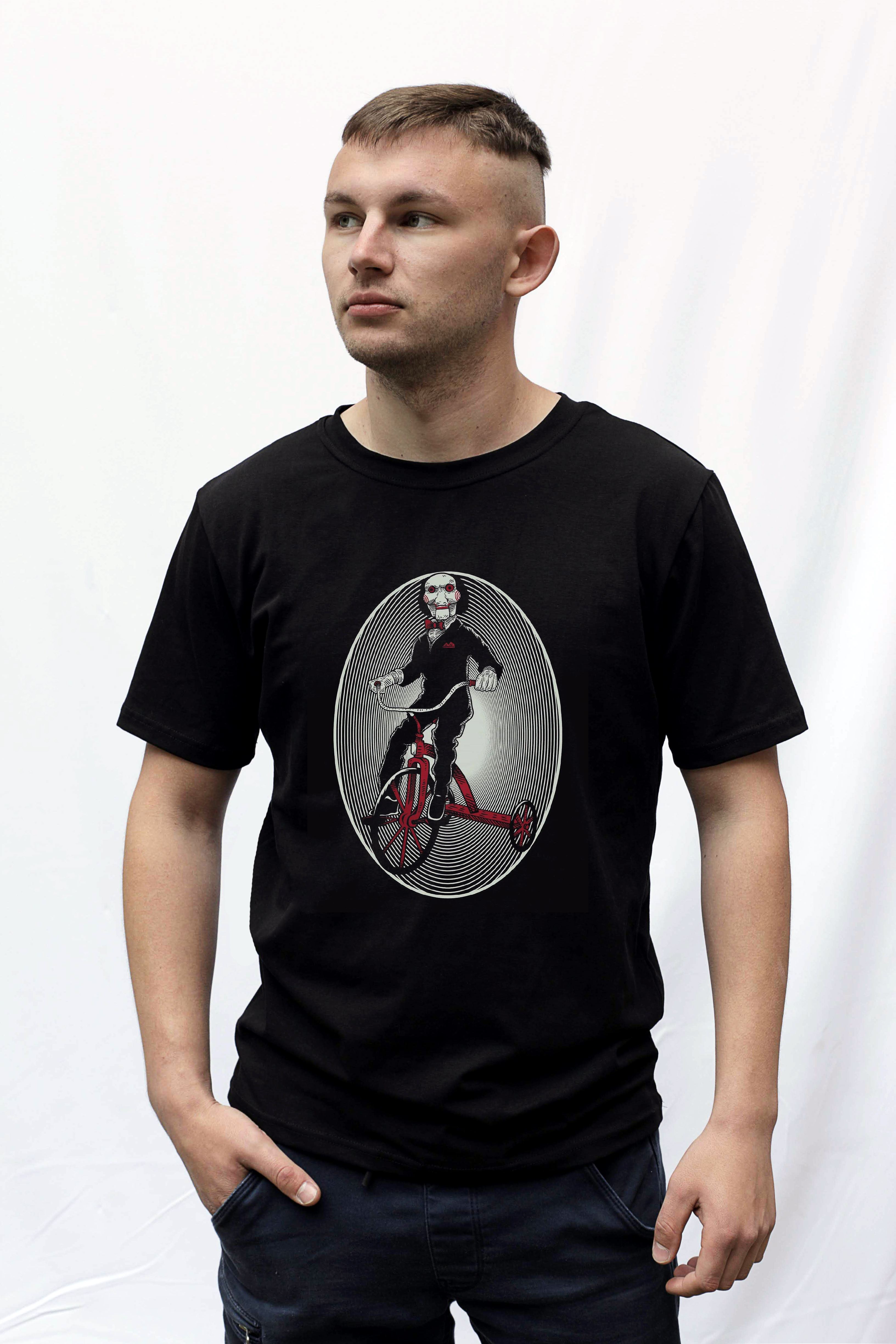 

Футболка Tviy Brand Saw Пила Черная XXL