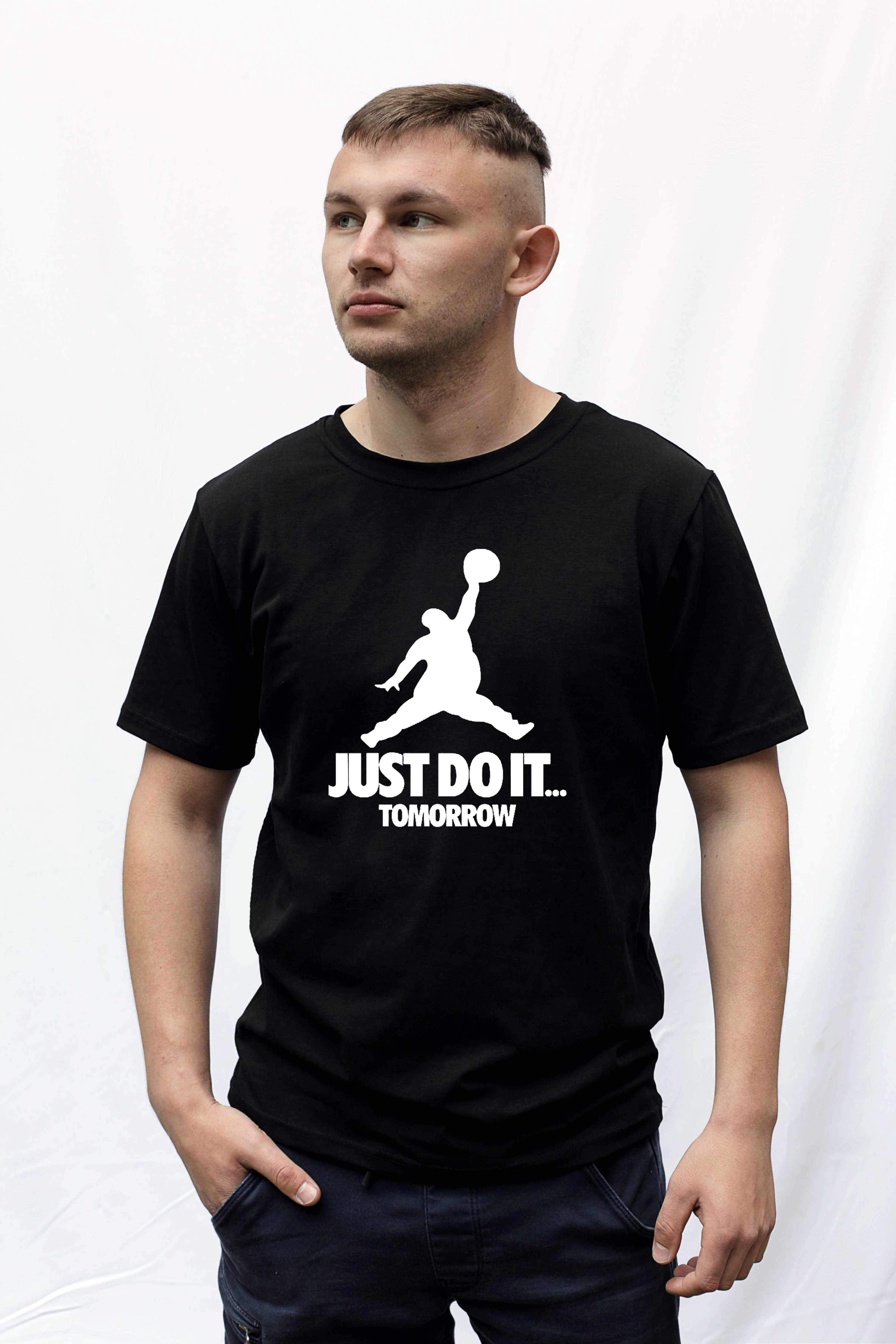 

Футболка Tviy Brand Just Do It Черная, Футболка Tviy Brand Just Do It Черная M