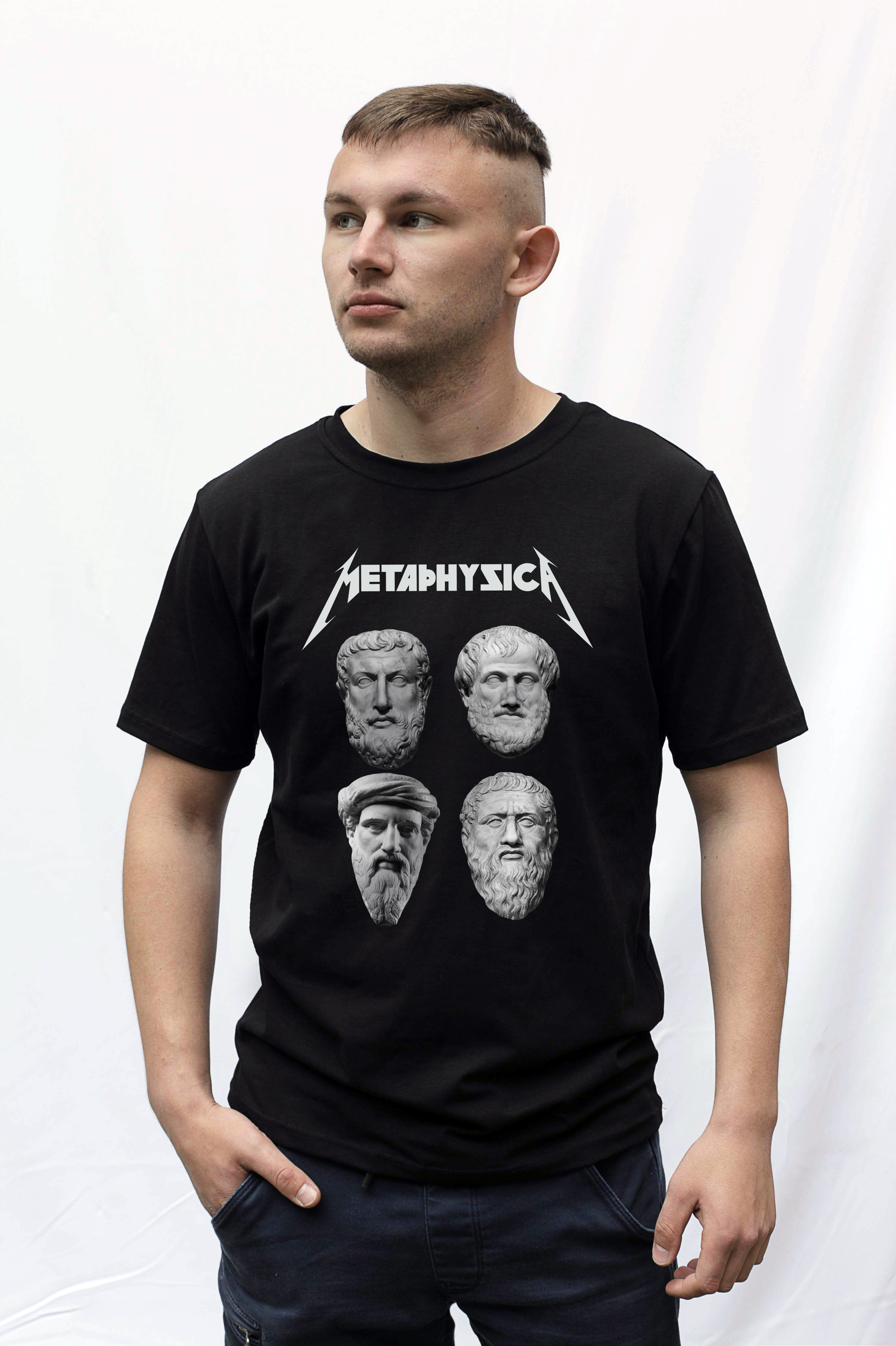 

Футболка Tviy Brand Metaphysica Черная, Футболка Tviy Brand Metaphysica Черная S