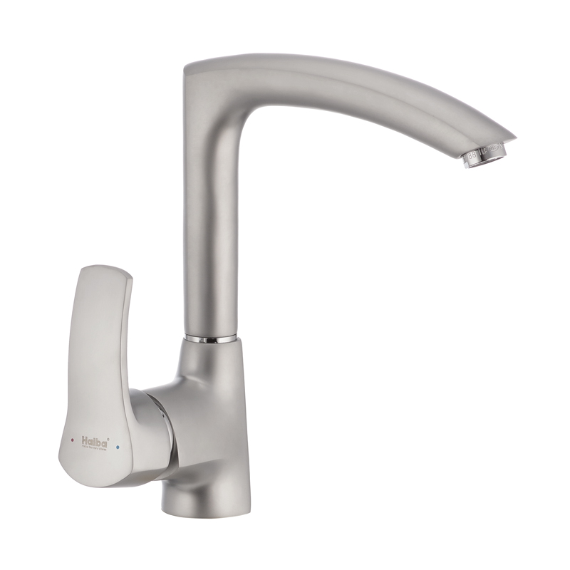 

Смеситель для кухни Haiba FOCUS 018 матовый (HB0130)