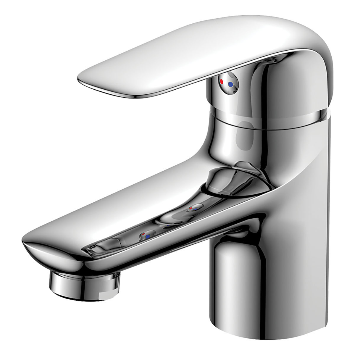 

Смеситель для умывальника Haiba DARIO 001 (HB0855)